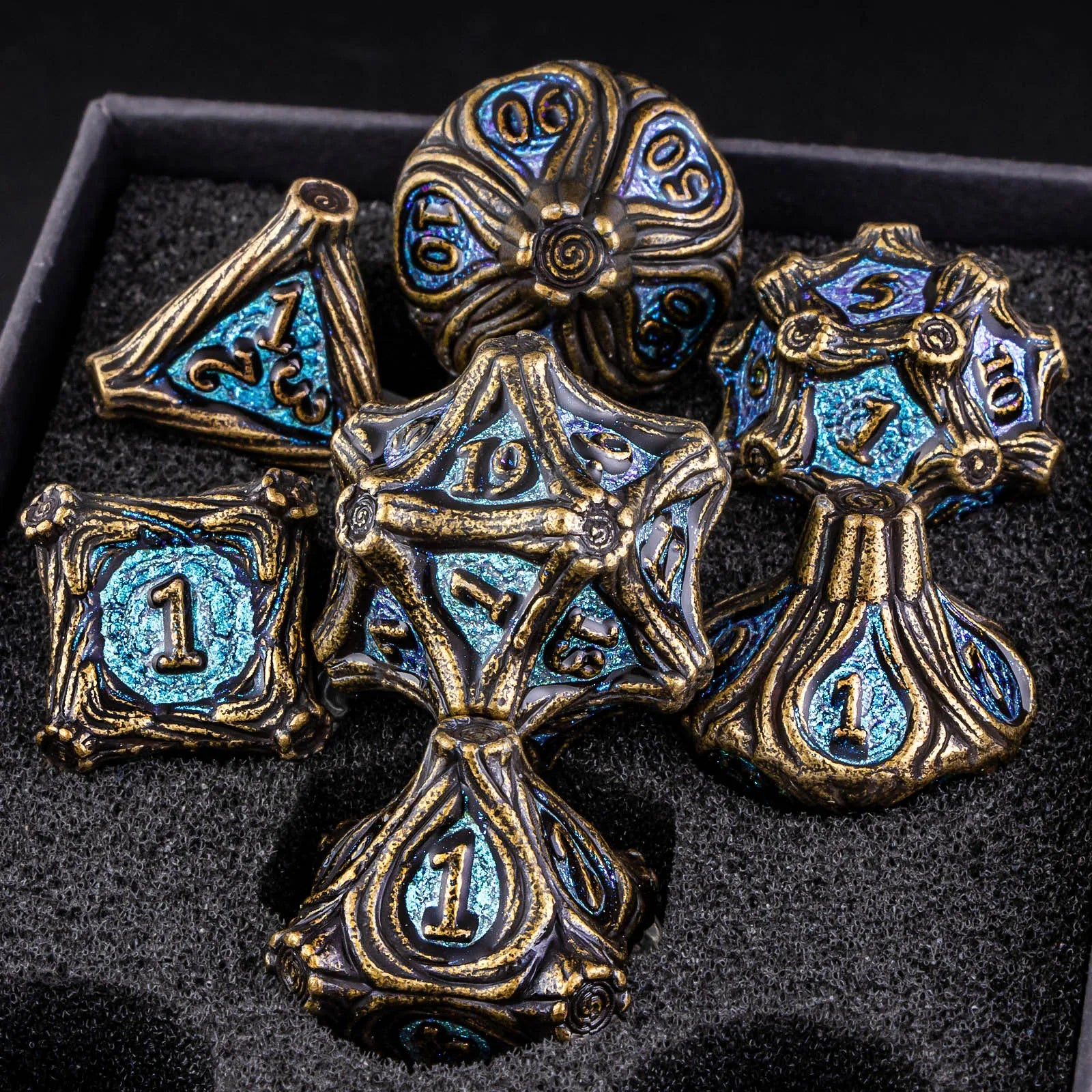 World Tree Metal Dice Sets