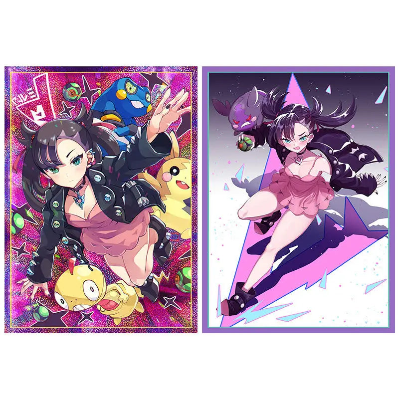 Marnie Themed Sleeves 60pcs