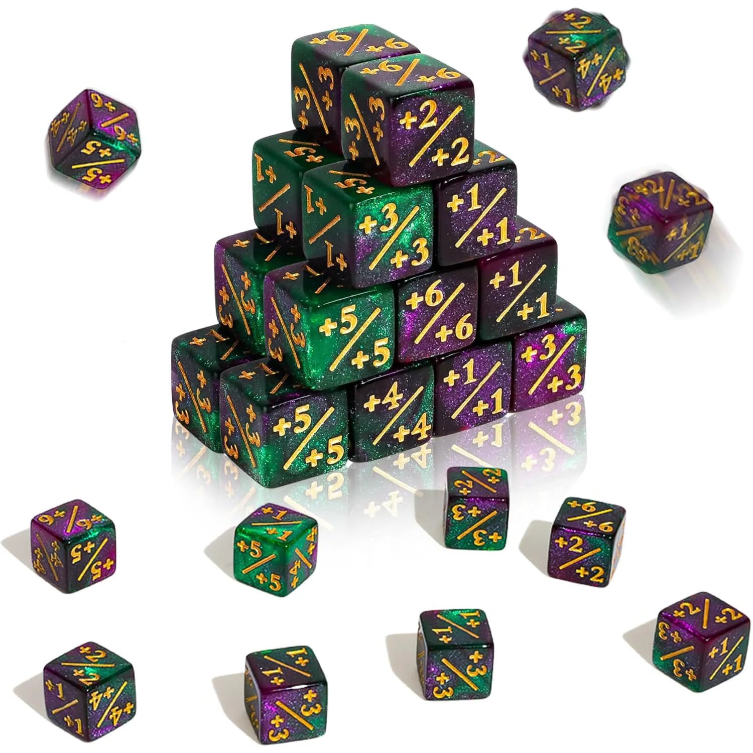 +1 Dice 10pcs