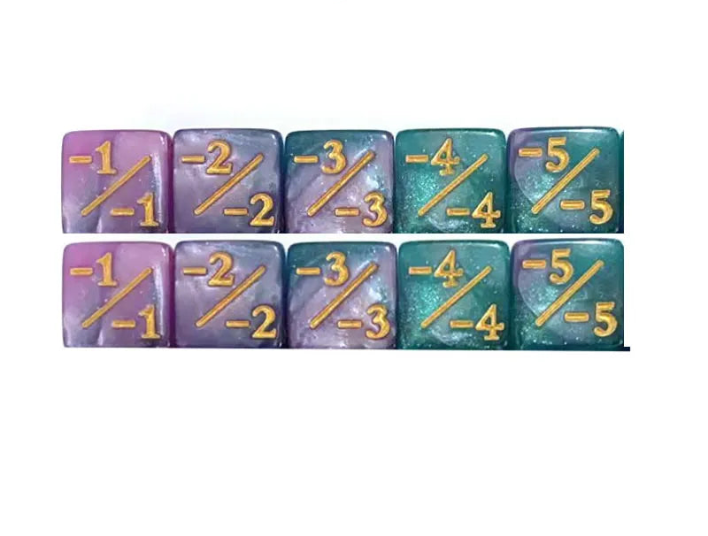 +1 Dice 10pcs
