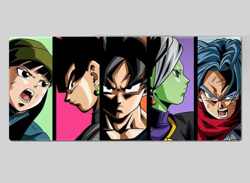 DBZ Themed Playmats