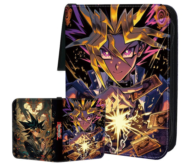 YGO Themed Padded Binders
