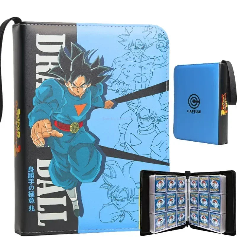 DBZ Themed Padded Binders