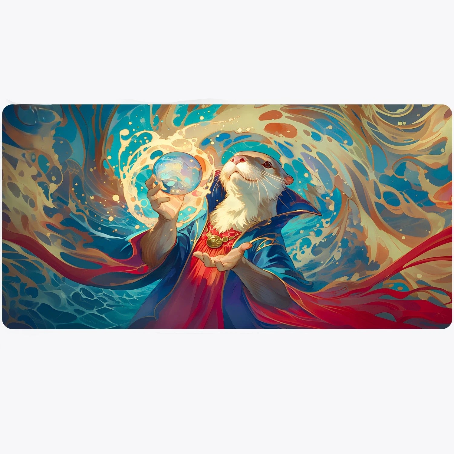 Otter Sorcerer Playmat