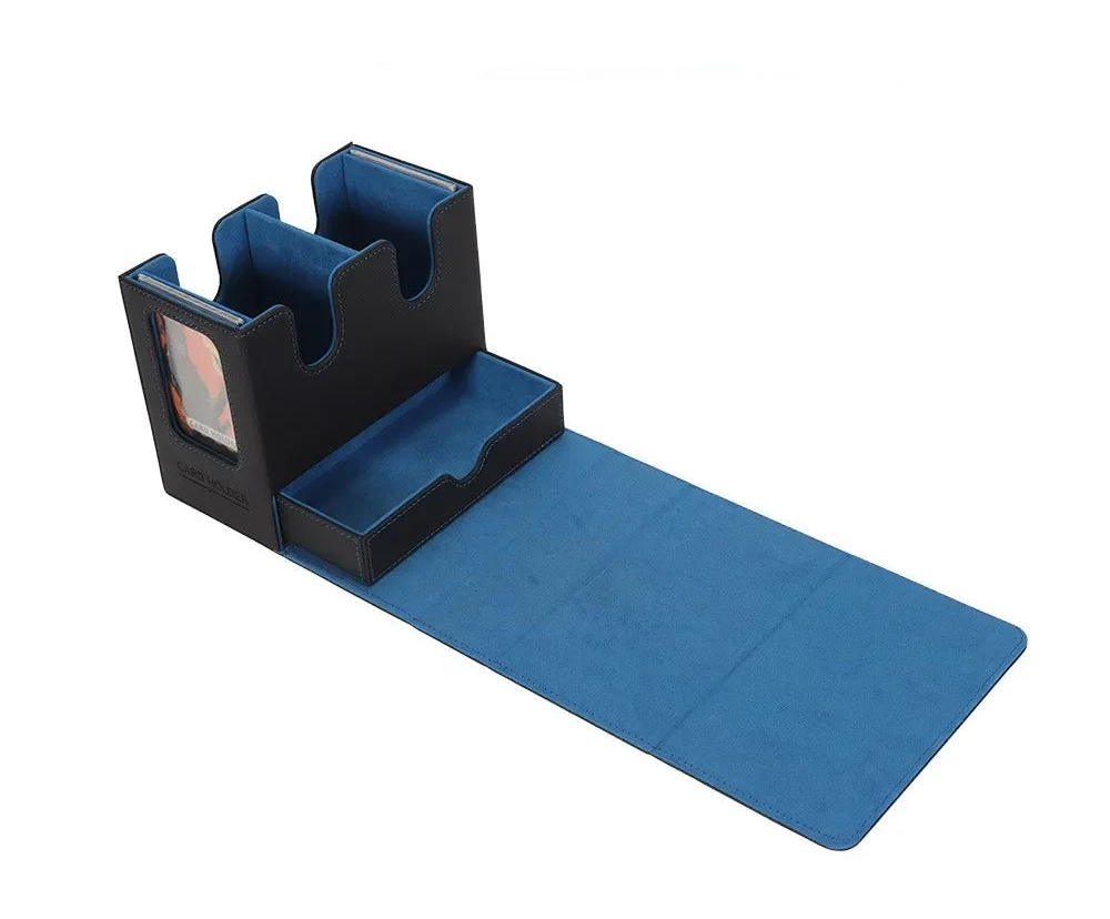 Double flip-top Deck Box w/ Storage and Display
