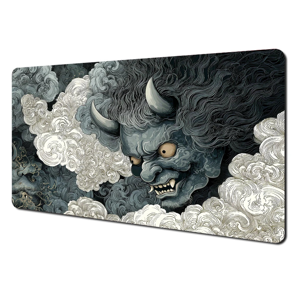 Oni Mask Playmats