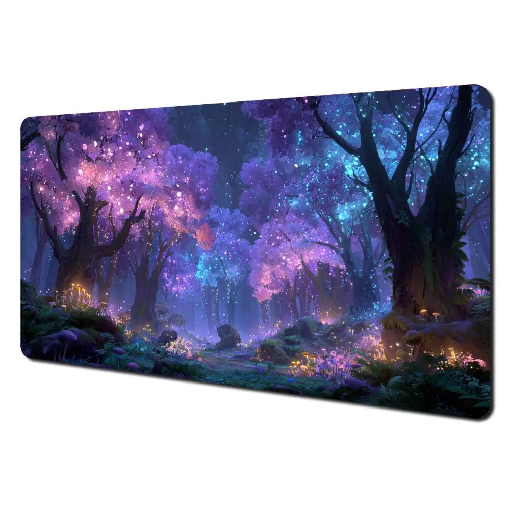 Aesthetic Forest Playmats