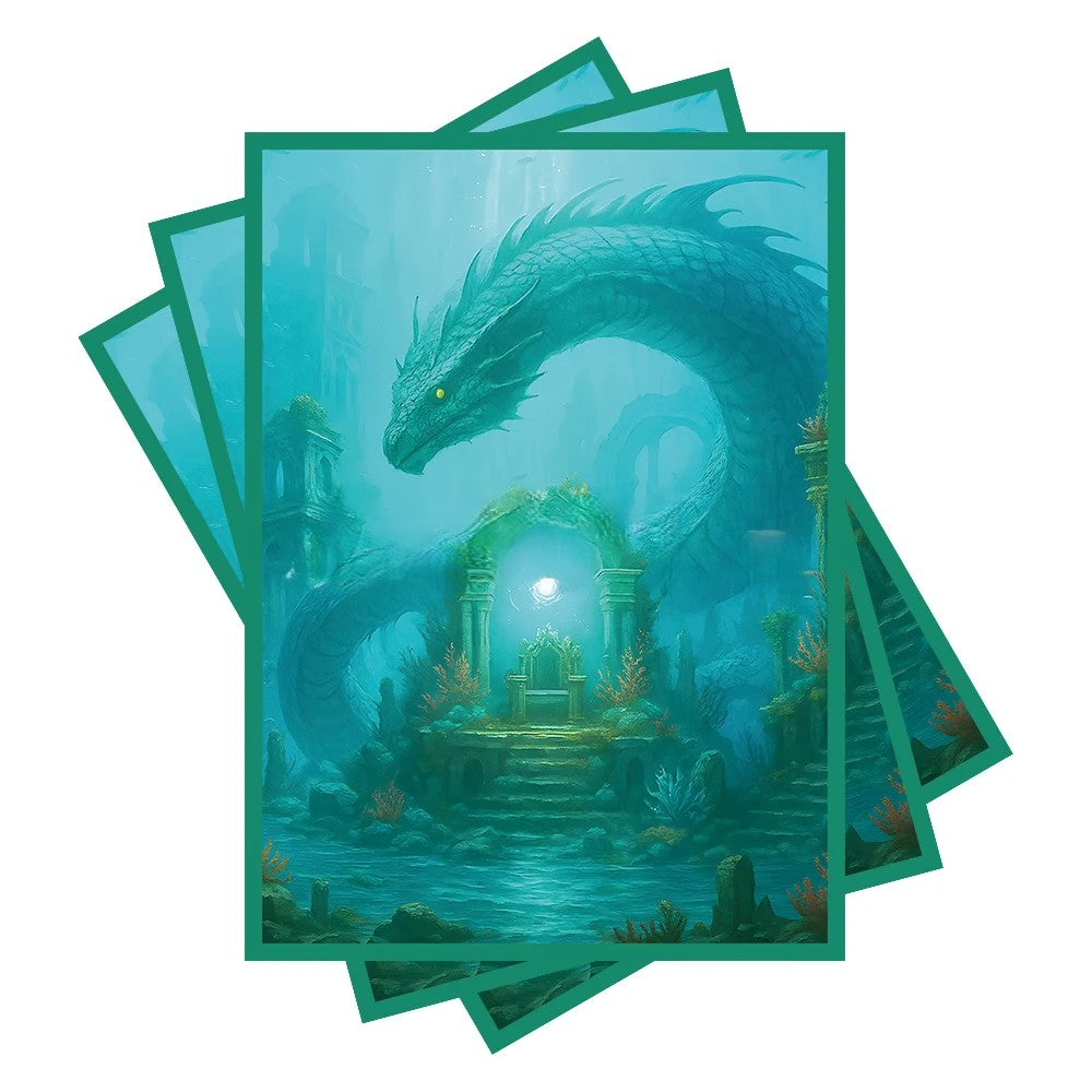 Sea Serpent Sleeves 100pcs