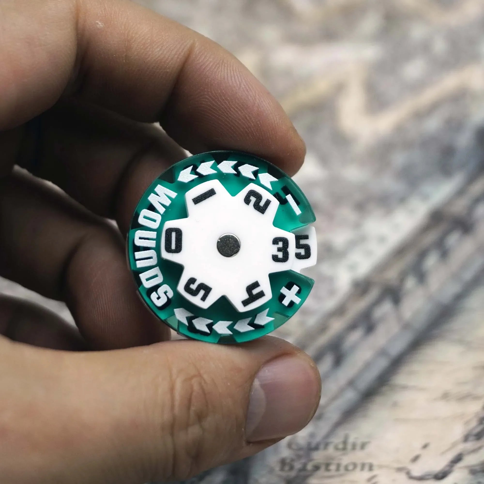 Mini Spindown Life Counter