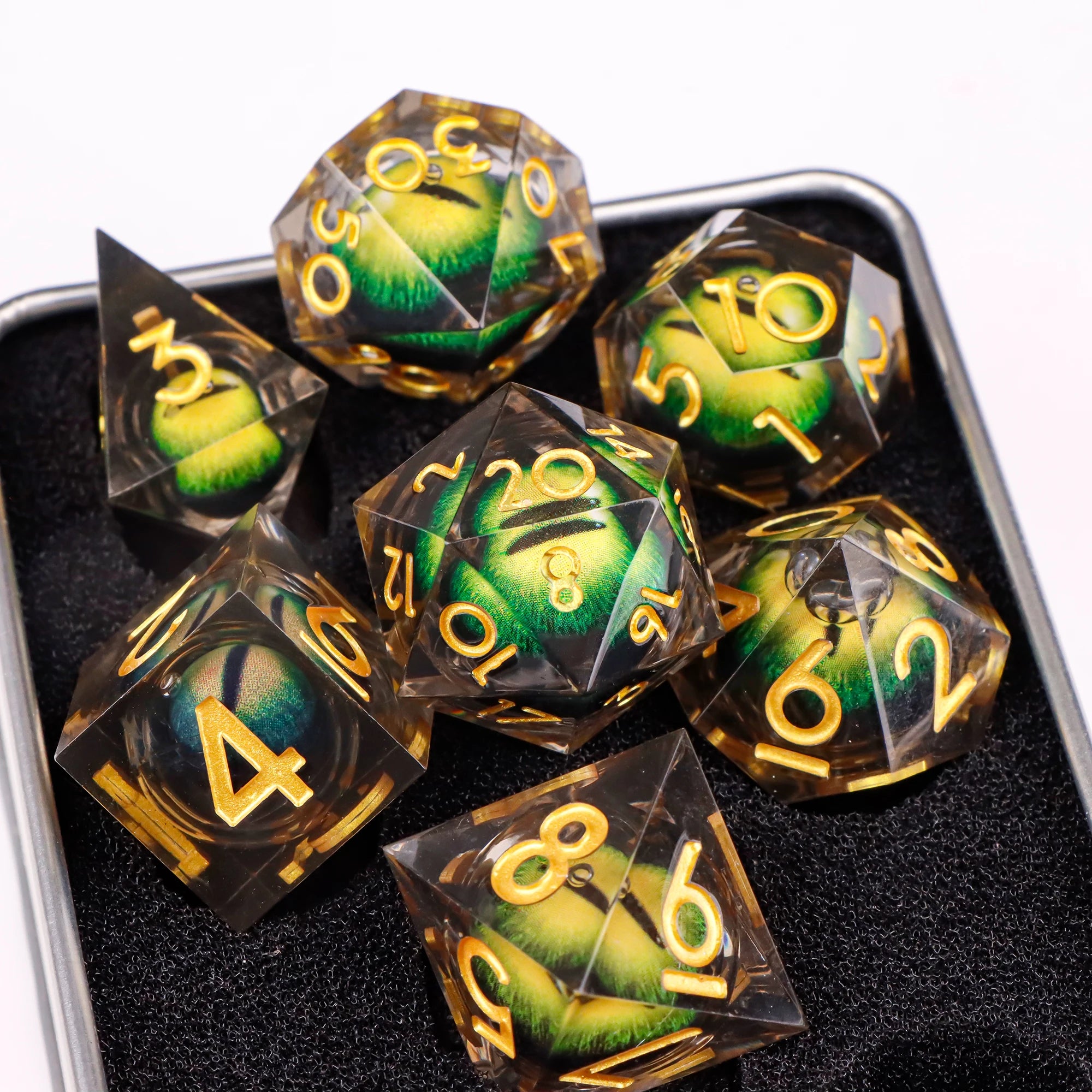 Eye of the Beholder Resin Dice Sets