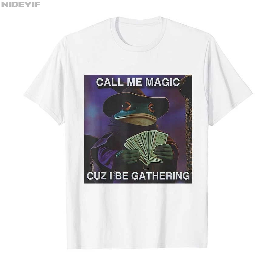 Call Me Magic Tee