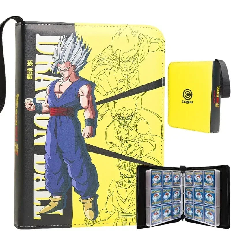 DBZ Themed Padded Binders