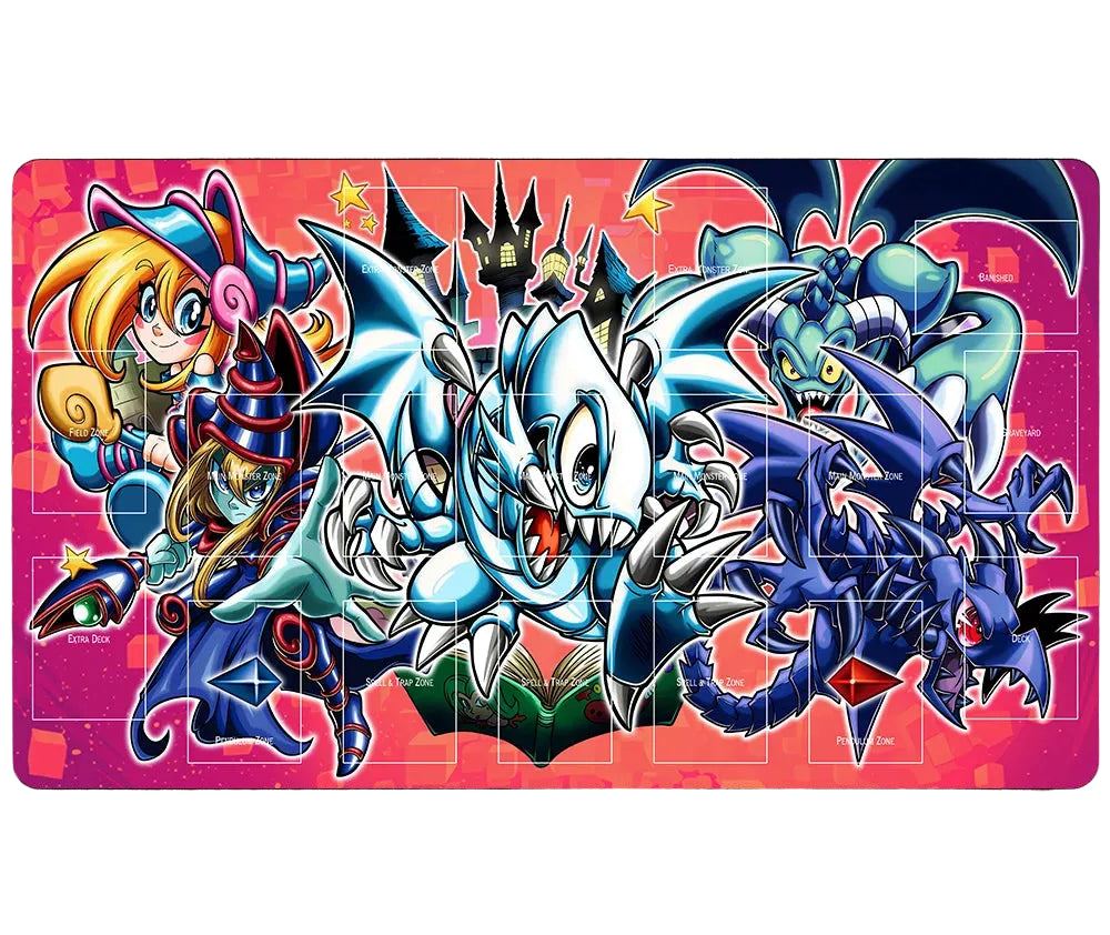 Toon YGO Themed Playmat