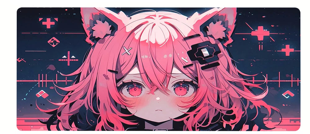 Cute + Cool Anime Girl Playmats