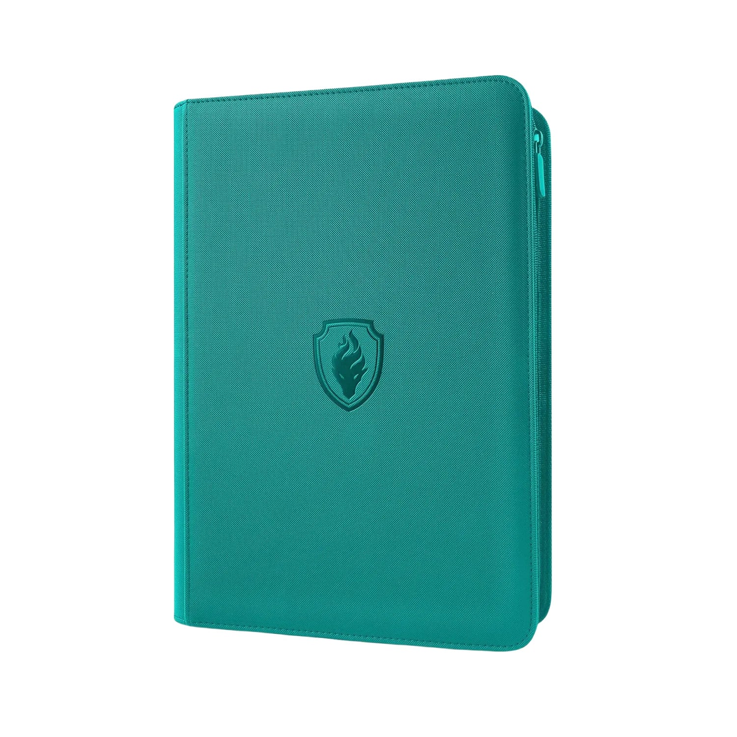 9 Pocket Binder w/zipper