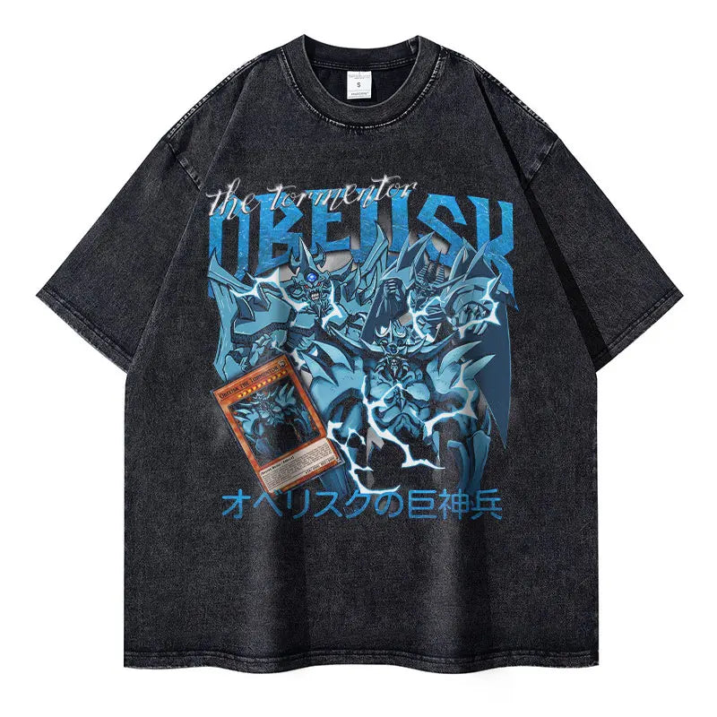 YGO Themed Washed Tees