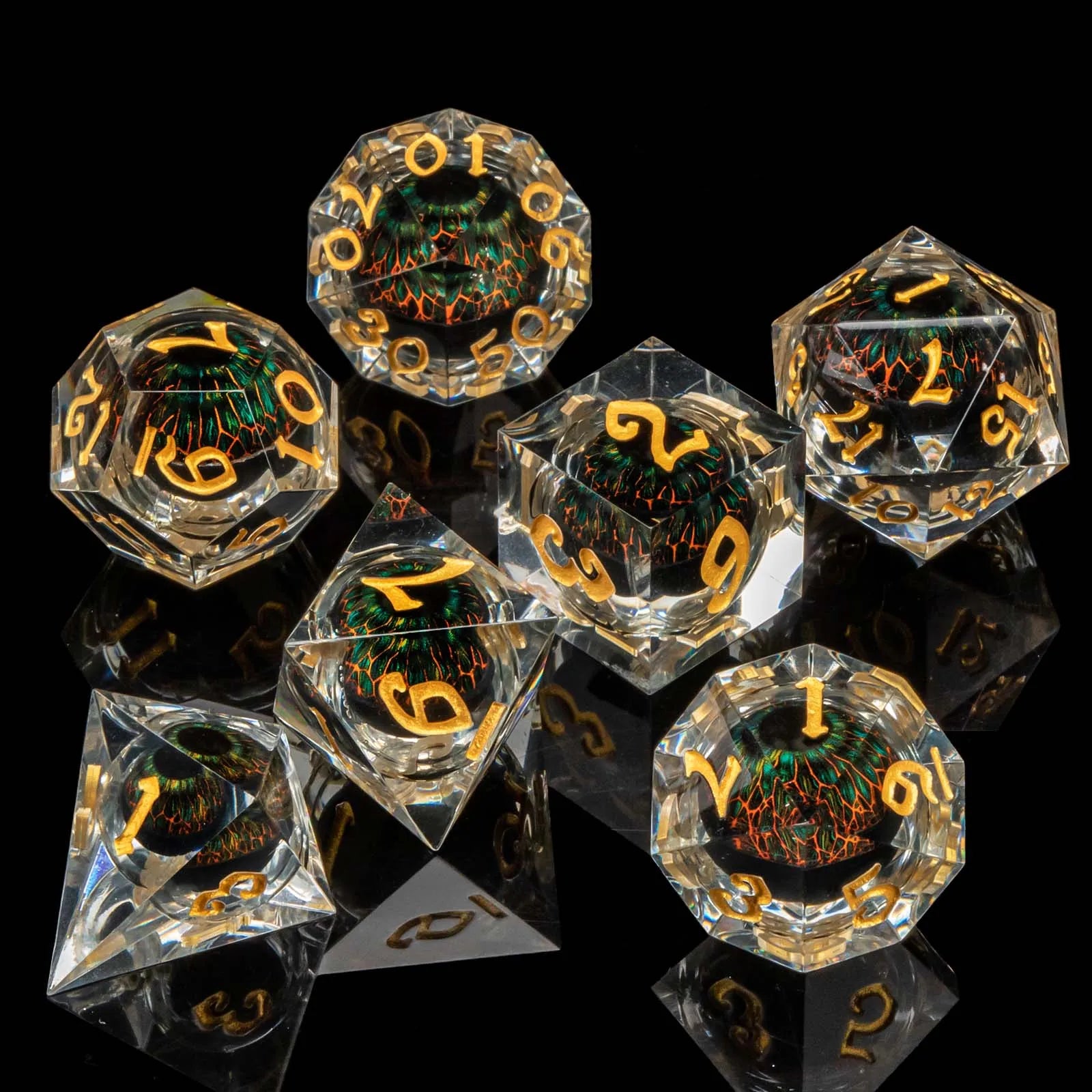 More Resin Dice Sets