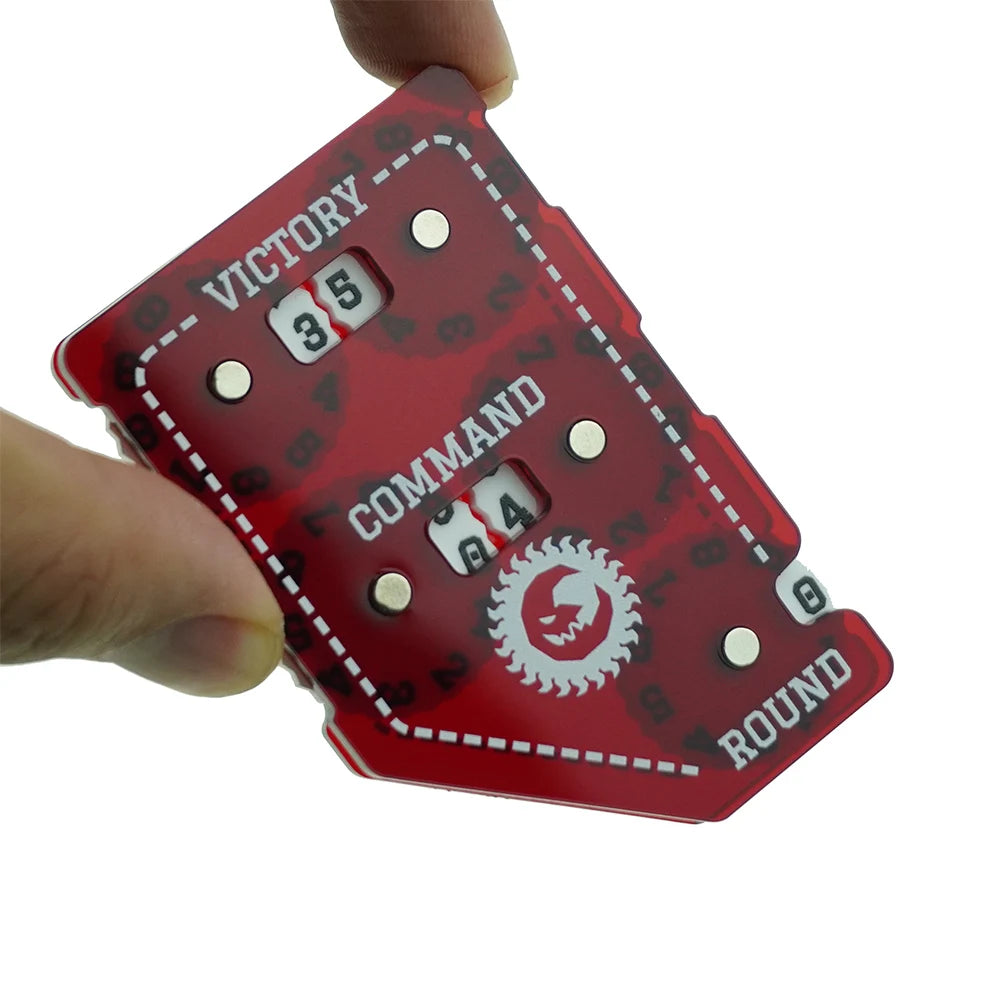 Spindown Commander Life Counter