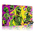 Acid Skull Playmat