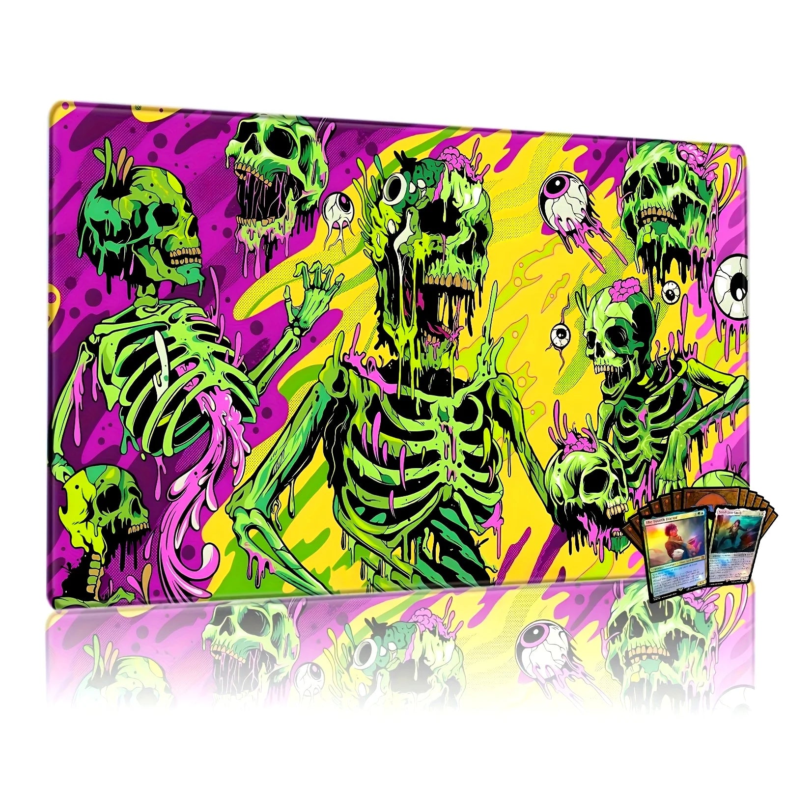 Acid Skull Playmat