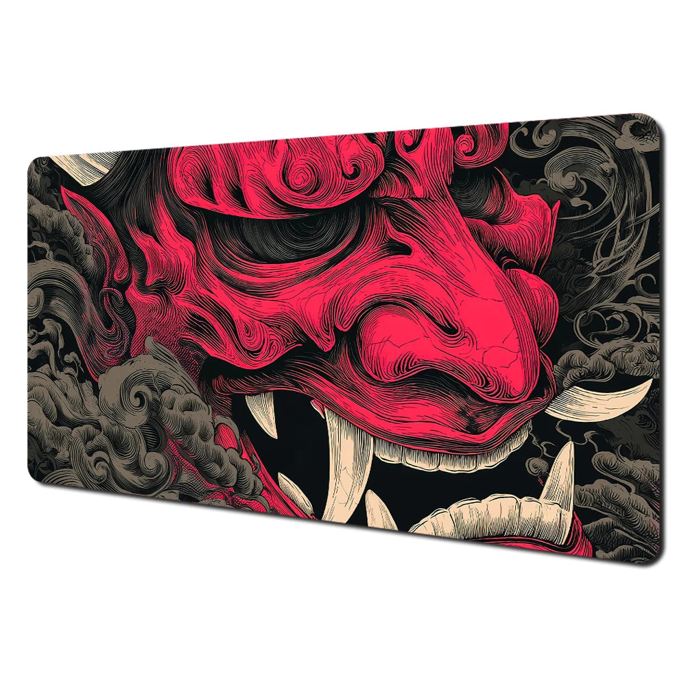 Oni Mask Playmats