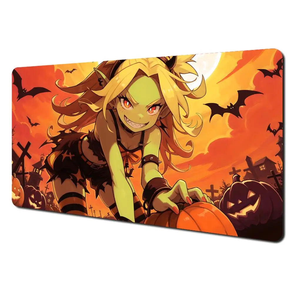 Goblin Anime Girl Playmat