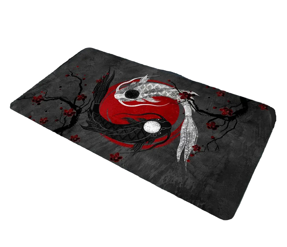 Aesthetic Koi Art Playmats