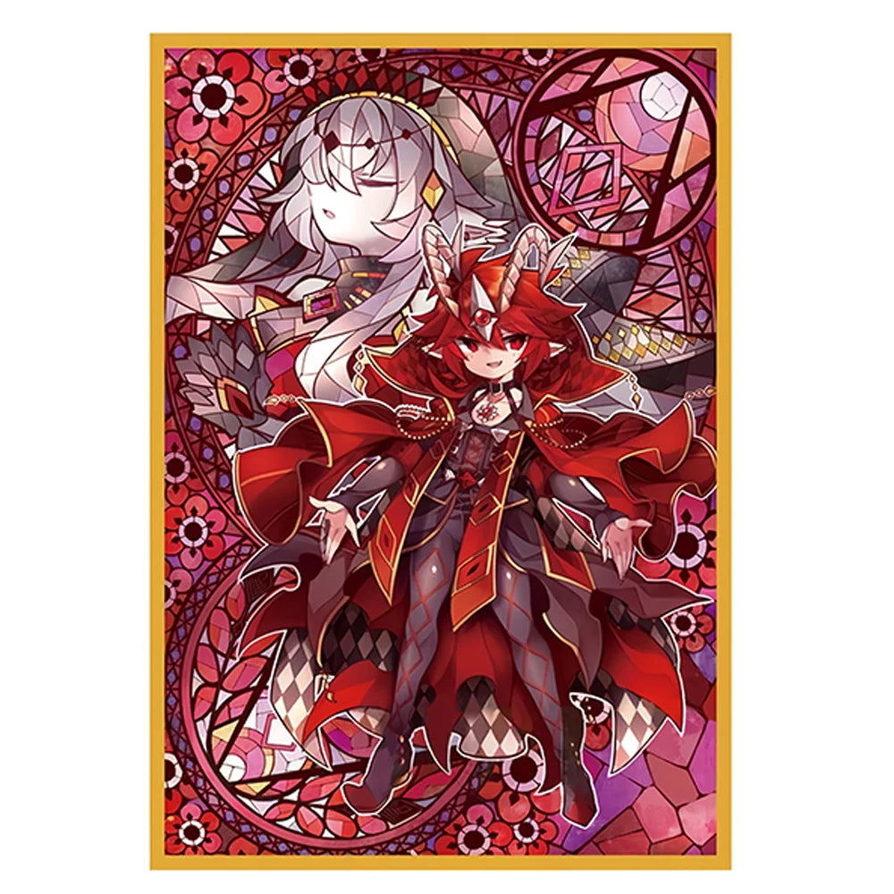 Aluber the Jester Japanese Sized Sleeves 50pcs