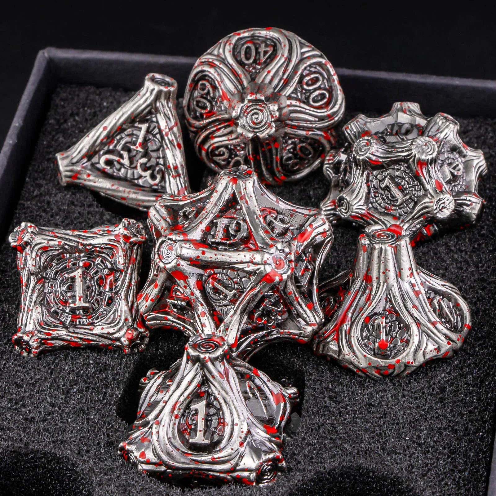 World Tree Metal Dice Sets