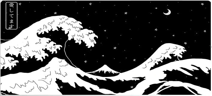 Great Wave Variant Playmats