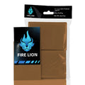 Fire Lion Japanese Sized Matte Sleeves 100pcs