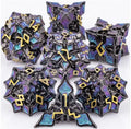 7pcs Unique Metal Dice