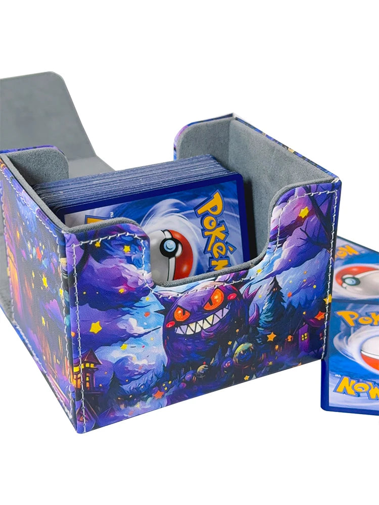 Ghostly Starry Night Deck Box