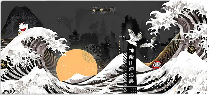 Great Wave Variant Playmats
