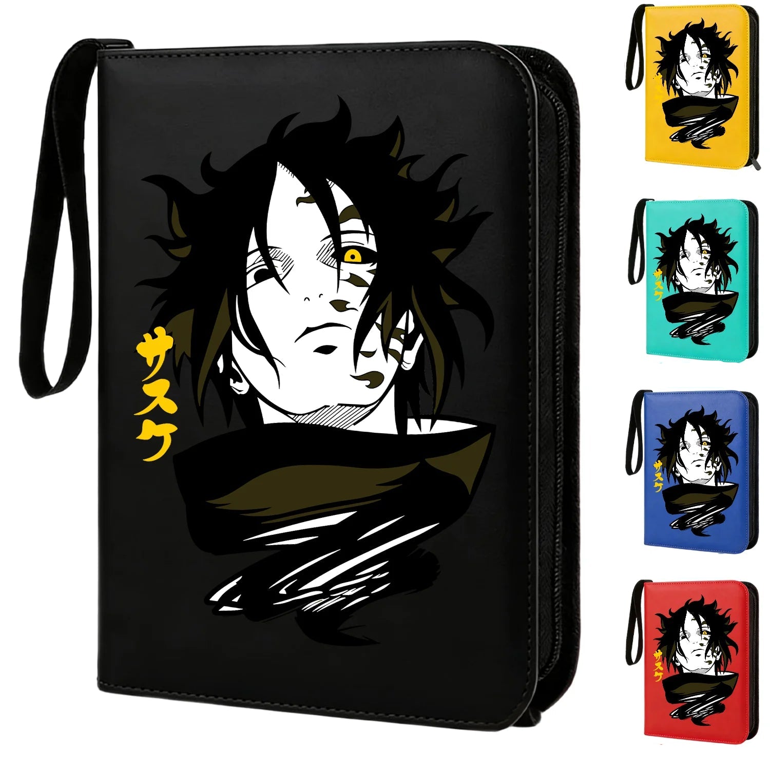 Naruto Themed Customizable Binders