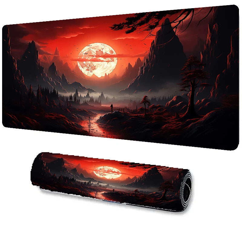 Blood Moon Playmat