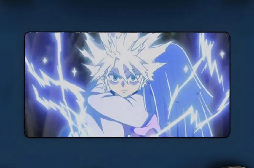 Killua Themed Playmats