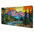 Stained Glass River Playmat