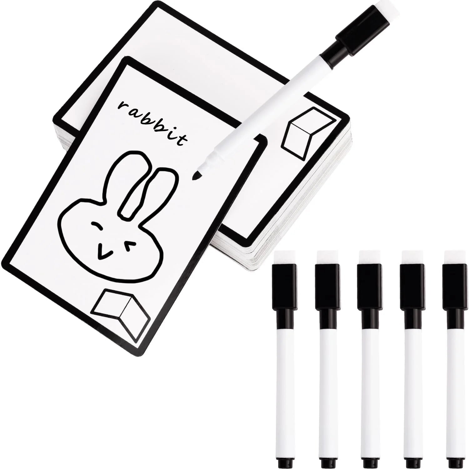 Dry Erase Whiteboard Tokens 50pcs