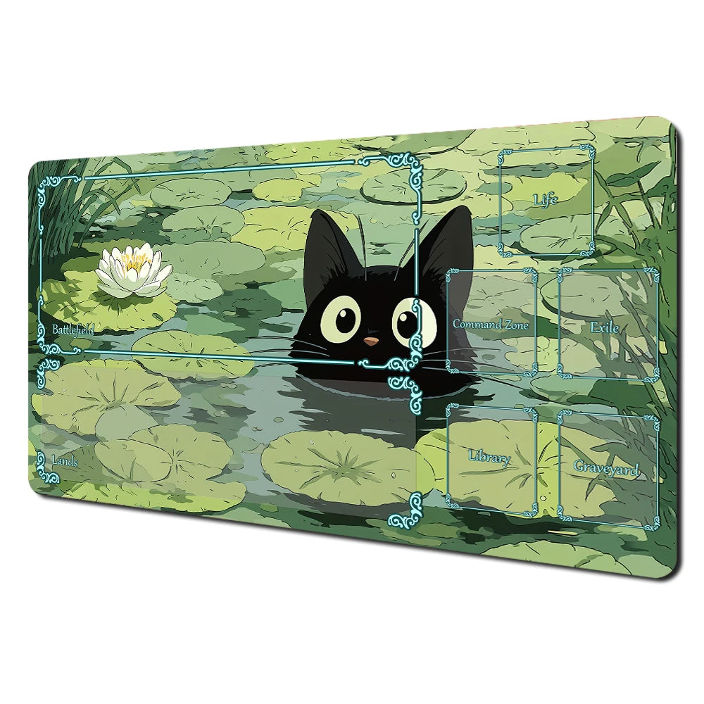 Swamp Kuro Neko Playmat