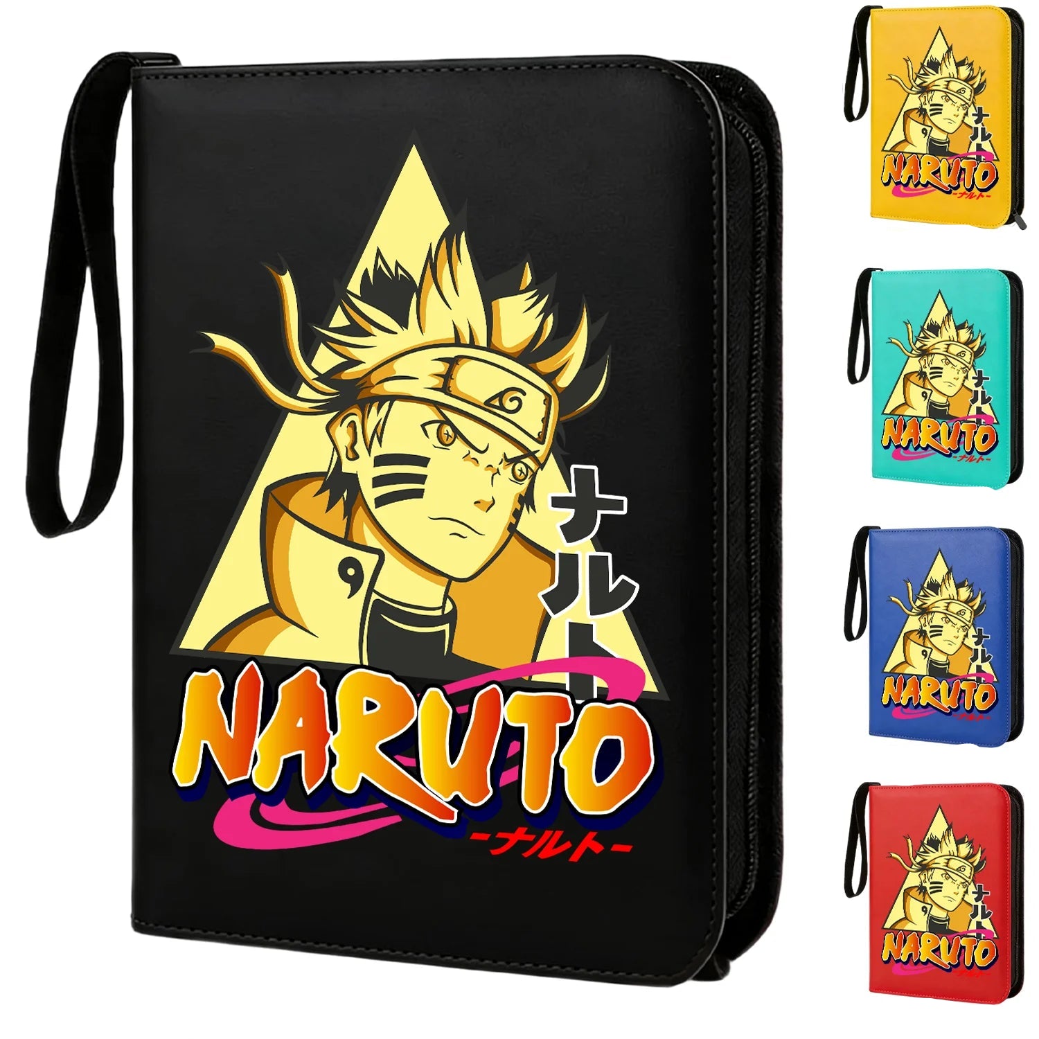 Naruto Themed Customizable Binders
