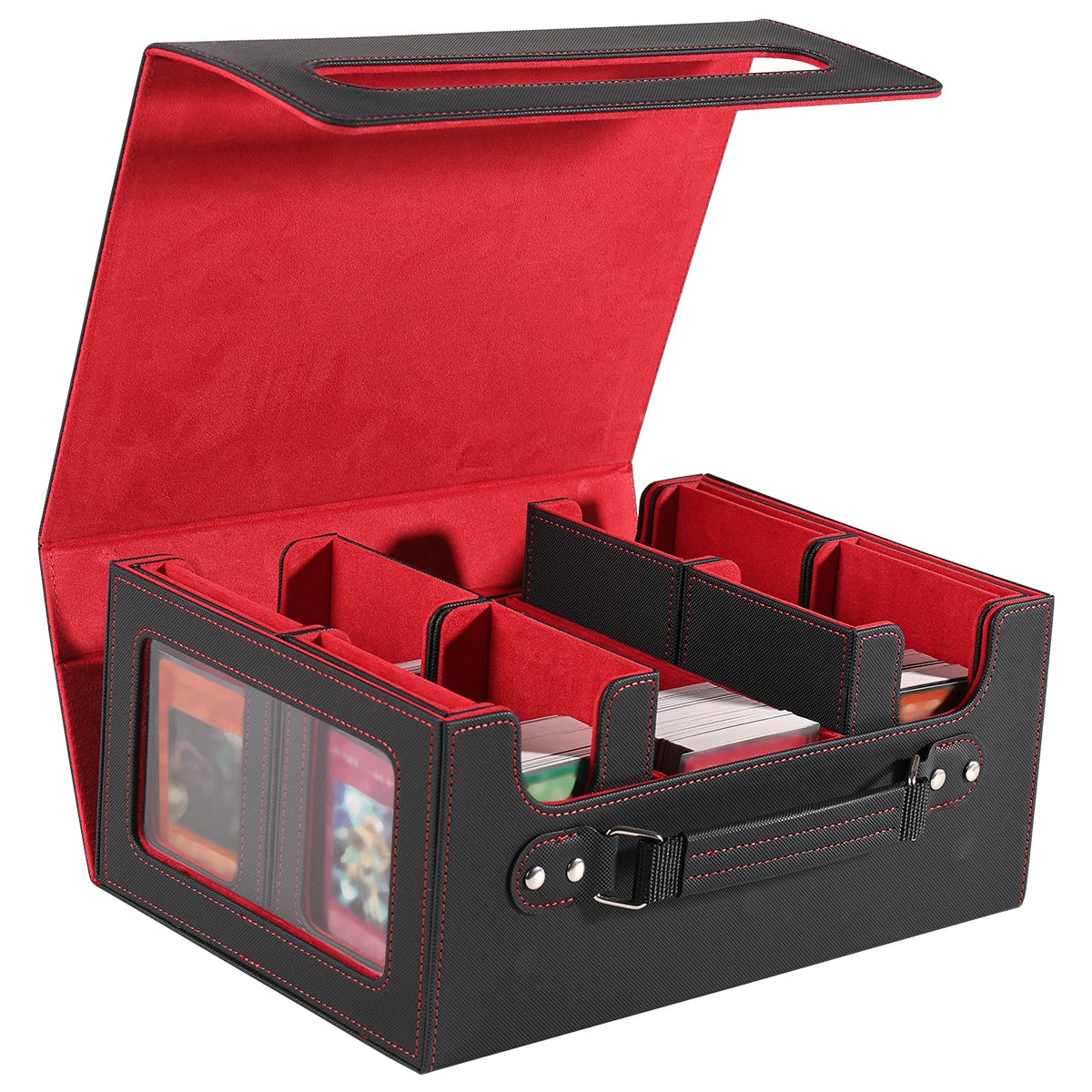 Deck Box Travel Case w/ Display
