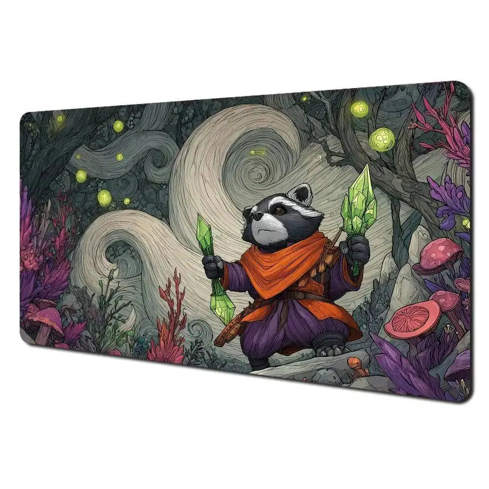 Apothecary Racoon Playmat