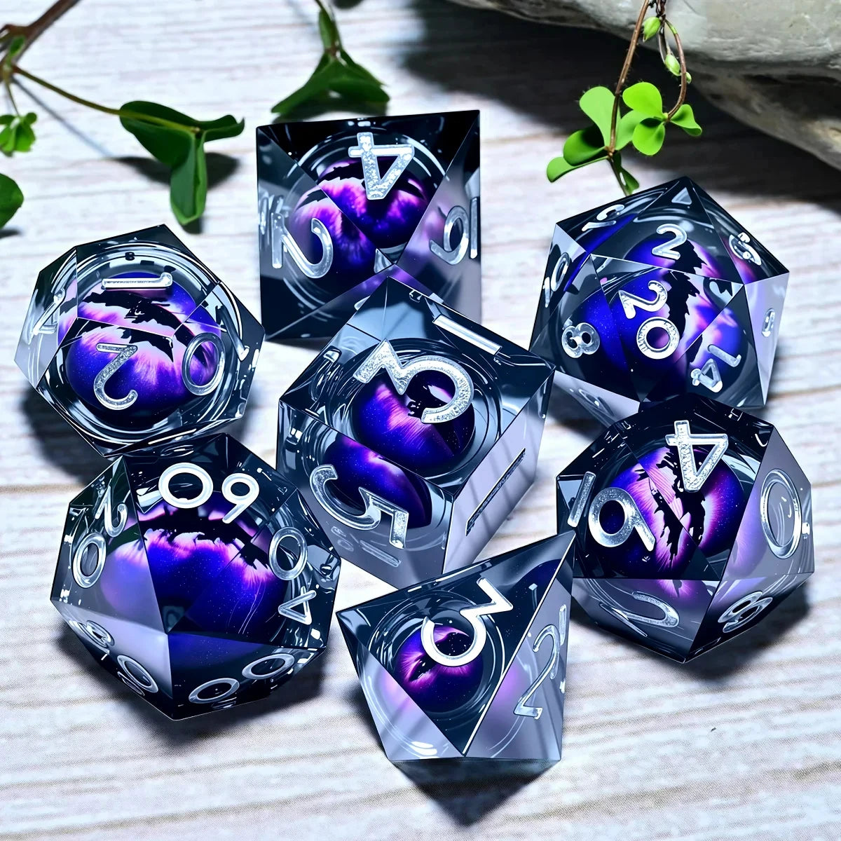 Custom Resin Dice Sets