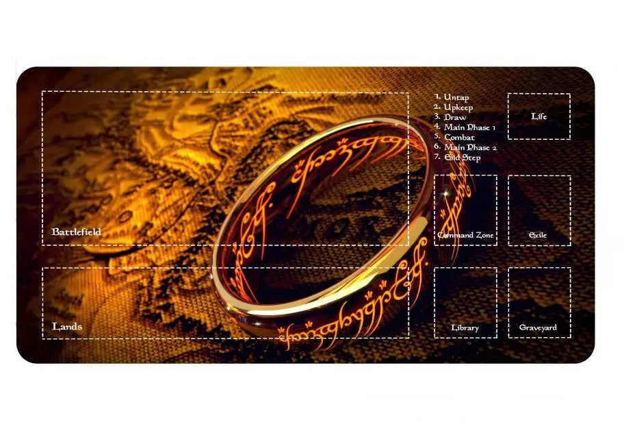 The One Ring Playmat