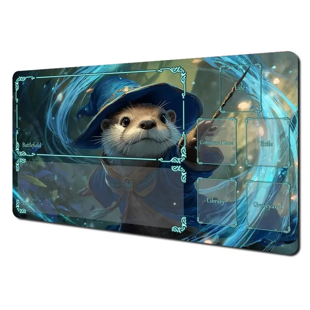 Otter Wizard Playmat
