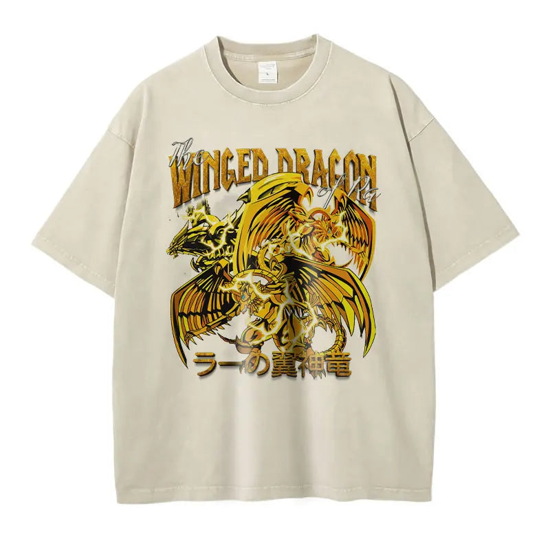 YGO Themed Washed Tees
