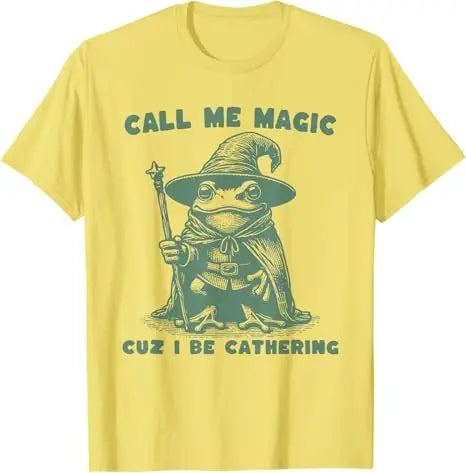 Call Me Magic Retro Tee
