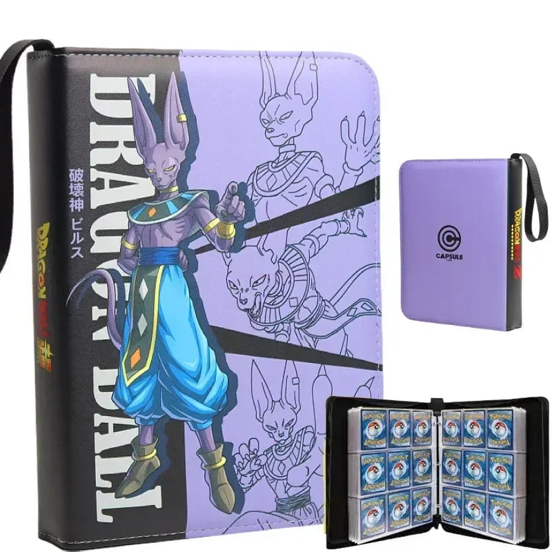 DBZ Themed Padded Binders