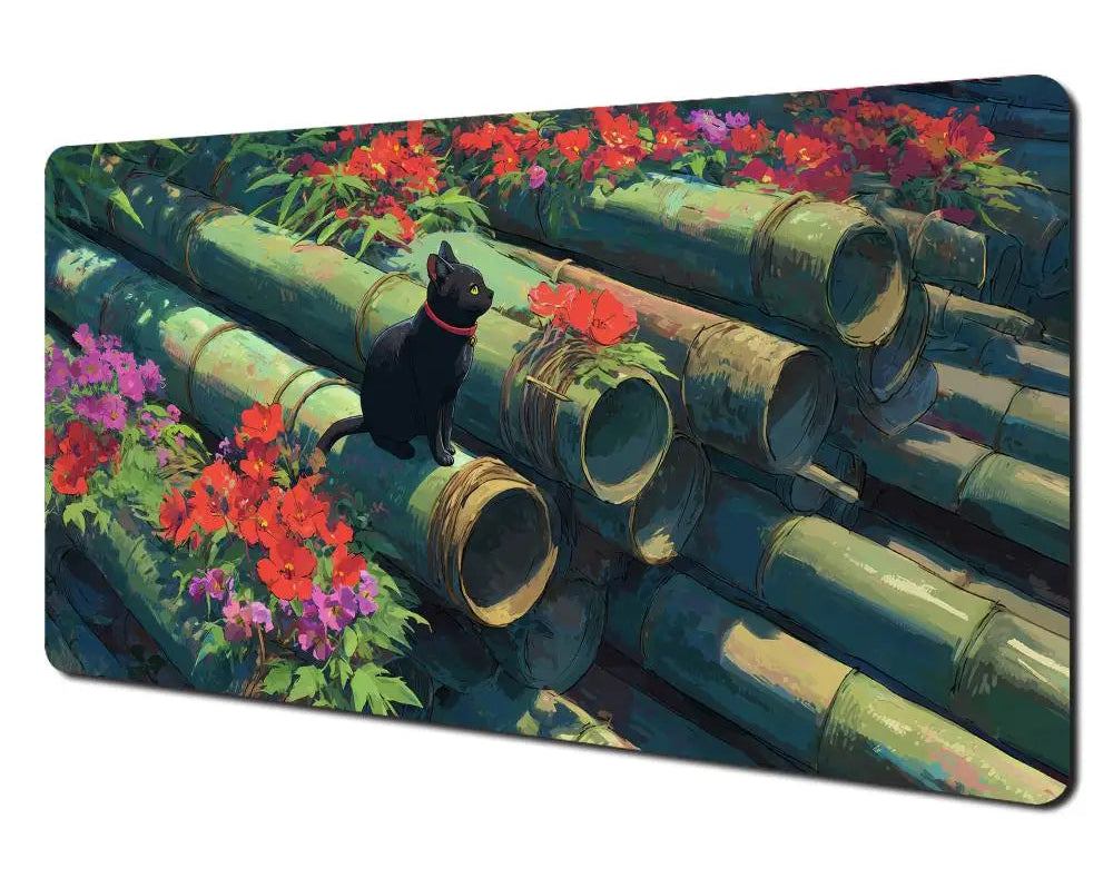 Chinatsu Summer Cat Playmat